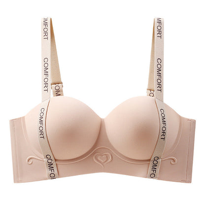 🔥Begrenzte Zeit 50% Rabatt🔥Kaufe 1 und erhalte 1 gratis🥰Kabelloser, gepolsterter Push-up-Komfort-BH für Frauen