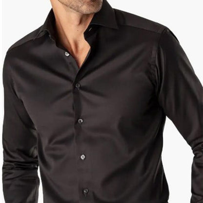 👔Bügelfreies Businesshemd mit hohem Stretchanteil für Herren✨