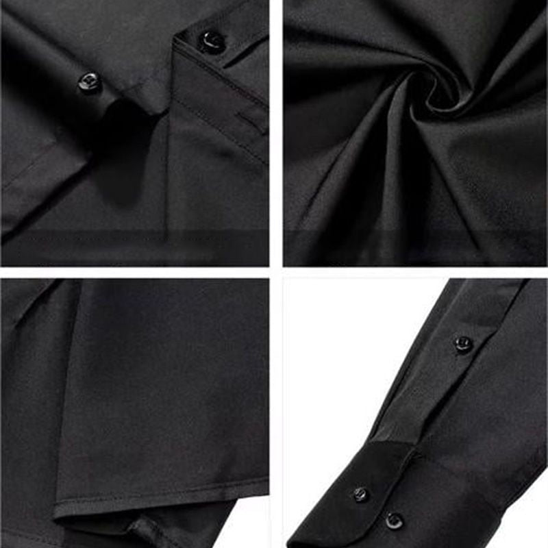 👔Bügelfreies Businesshemd mit hohem Stretchanteil für Herren✨