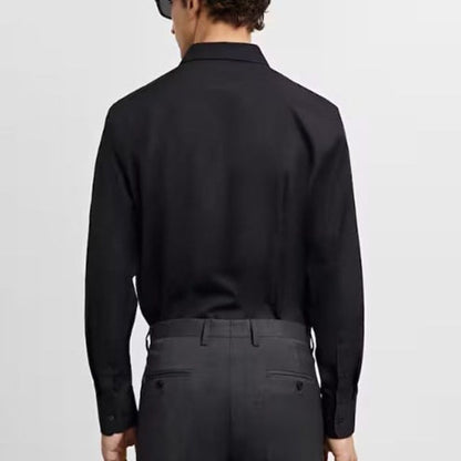 👔Bügelfreies Businesshemd mit hohem Stretchanteil für Herren✨
