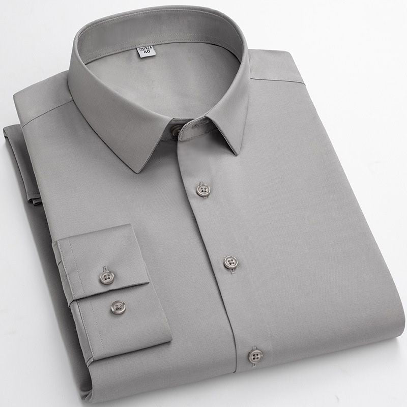 👔Bügelfreies Businesshemd mit hohem Stretchanteil für Herren✨