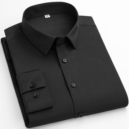 👔Bügelfreies Businesshemd mit hohem Stretchanteil für Herren✨