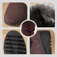 Damenschneeschuhe mit weichem, rutschfestem Schutz