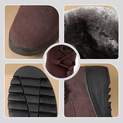 Damenschneeschuhe mit weichem, rutschfestem Schutz
