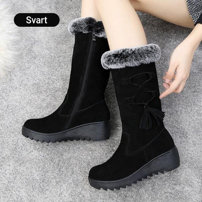 Damenschneeschuhe mit weichem, rutschfestem Schutz
