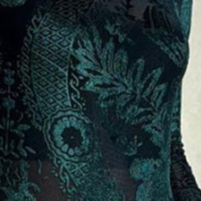 🌸Besticktes Langarm-Bodysuit-Oberteil für Damen🌟