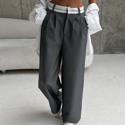😎Weite Hose mit hoher Taille für Damen