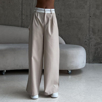 😎Weite Hose mit hoher Taille für Damen