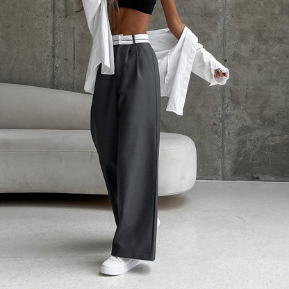 😎Weite Hose mit hoher Taille für Damen
