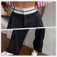 😎Weite Hose mit hoher Taille für Damen