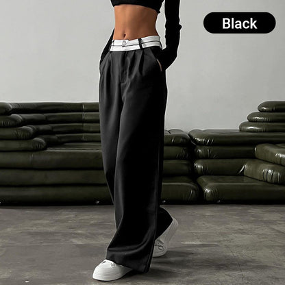 😎Weite Hose mit hoher Taille für Damen