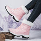 Trendige, rutschfeste und warme Schneestiefel für Frauen