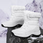 Trendige, rutschfeste und warme Schneestiefel für Frauen