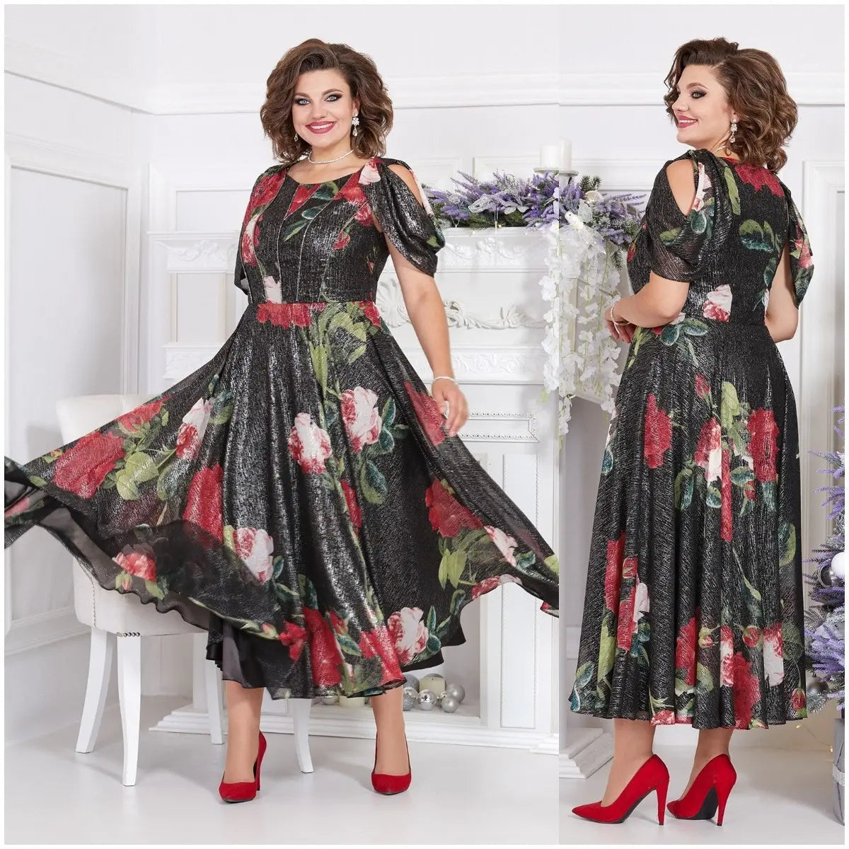 🔥Heißer Verkauf🔥2025 neue hohe Qualität dünnes Kleid
