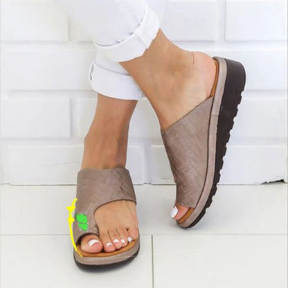 Orthopädische Sommersandalen