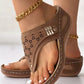 💥2025 HEISSER VERKAUF🔥Damen-Sandalen mit weicher Sohle und Hohlsaum👟