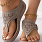 💥2025 HEISSER VERKAUF🔥Damen-Sandalen mit weicher Sohle und Hohlsaum👟