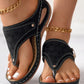 💥2025 HEISSER VERKAUF🔥Damen-Sandalen mit weicher Sohle und Hohlsaum👟