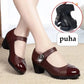 Bequeme Vintage Mary Jane Schuhe