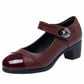 Bequeme Vintage Mary Jane Schuhe