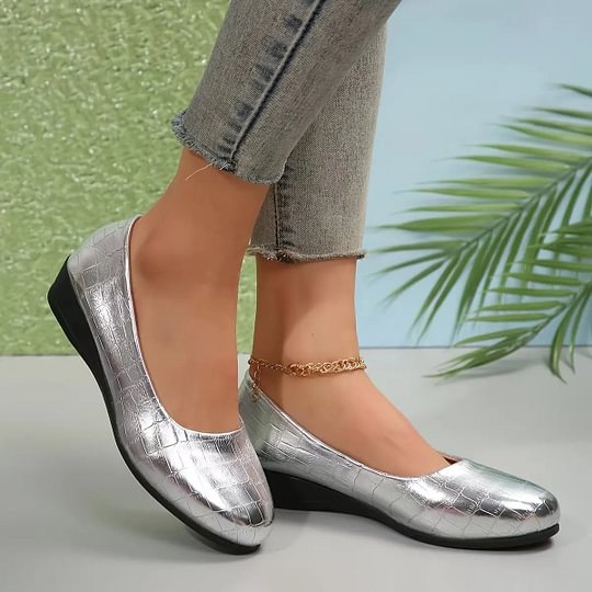 Leichte Lederschuhe für Damen