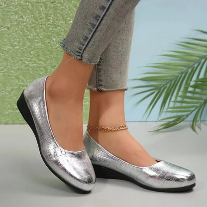 Leichte Lederschuhe für Damen