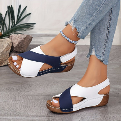 【EU 36-43】🏖️Casualowe zehenoffene Strandsandalen👡