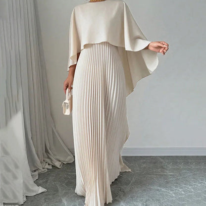 💖 LETZTER TAG SALE 50 % RABATT 💖 Elegantes, einzigartiges plissiertes unregelmäßiges Kleid.