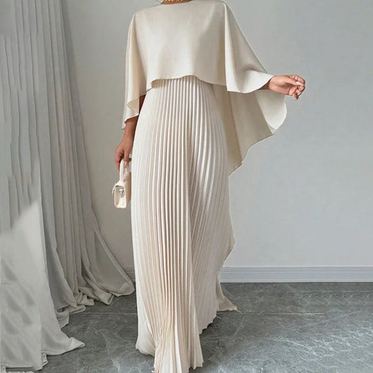 💖 LETZTER TAG SALE 50 % RABATT 💖 Elegantes, einzigartiges plissiertes unregelmäßiges Kleid.