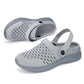 Mode Mesh Atmungsaktiv Halb Slip-On Sandalen