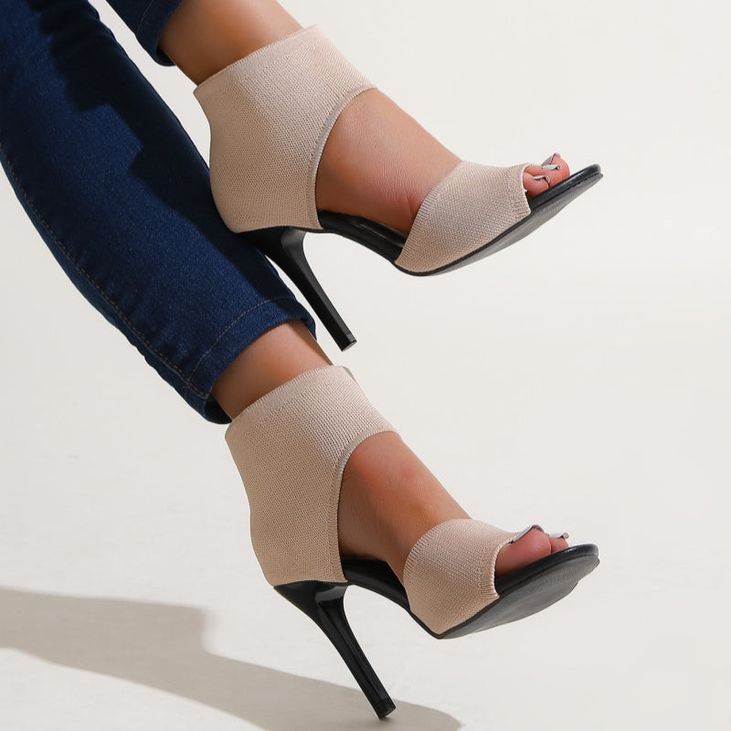 Stylische Damen Sandalen mit schlankem Absatz💖sale-49% OFF
