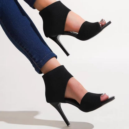 Stylische Damen Sandalen mit schlankem Absatz💖sale-49% OFF