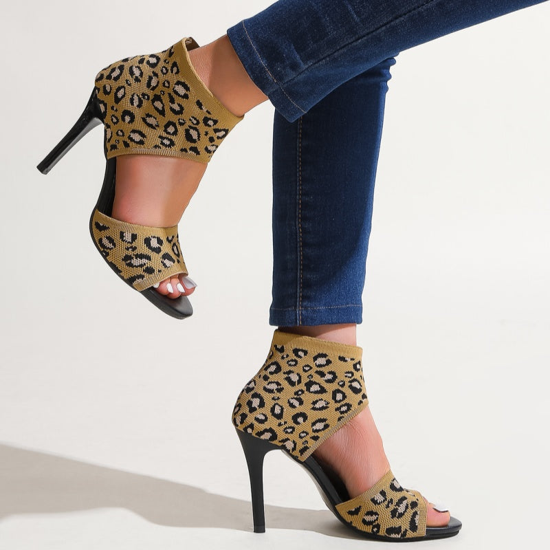 Stylische Damen Sandalen mit schlankem Absatz💖sale-49% OFF