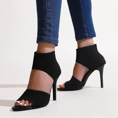 Stylische Damen Sandalen mit schlankem Absatz💖sale-49% OFF