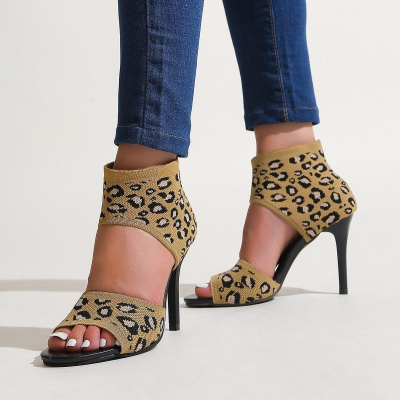 Stylische Damen Sandalen mit schlankem Absatz💖sale-49% OFF