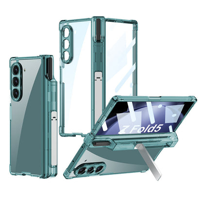 Transparentes Kickstand-Gehäuse für Samsung Galaxy Z Fold