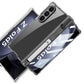 Transparentes Kickstand-Gehäuse für Samsung Galaxy Z Fold