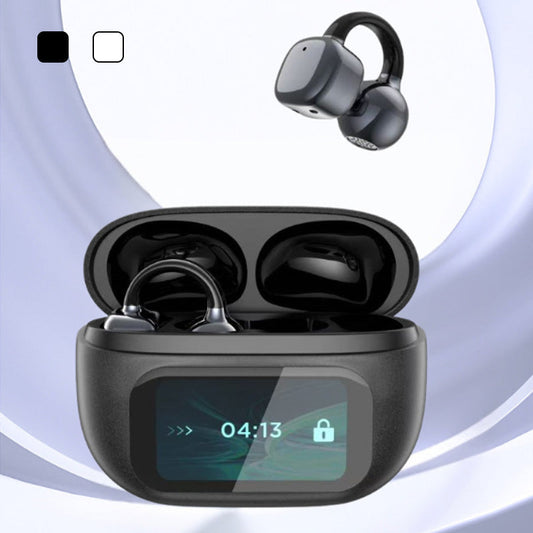 Headset mit Ohrclip und intelligentem Farbbildschirm für intelligente Übersetzungen