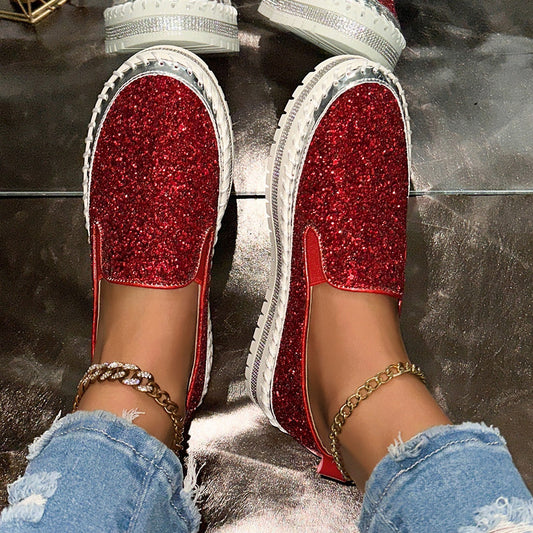 Bequeme Slip-On-Schuhe für Frauen