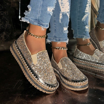Bequeme Slip-On-Schuhe für Frauen