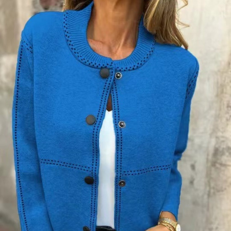 Damen-Cardigan mit Knopfleiste