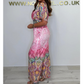 🔥Sommer Heißer Verkauf 49% Rabatt 🩷Böhmischer Print-Overall mit weitem Bein