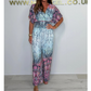 🔥Sommer Heißer Verkauf 49% Rabatt 🩷Böhmischer Print-Overall mit weitem Bein