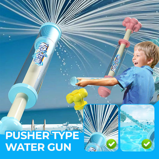 🧊Sommer Hot Sale 49% OFF🧊 Pusher Typ Spaß Feuerwerk Wasserstrahl Spray Spielzeug