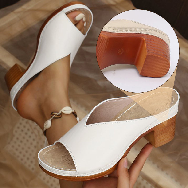 🌸Sommerschlussverkauf 50% Rabatt🌸Orthopädische Sandalen für Frauen mit Blockabsatz
