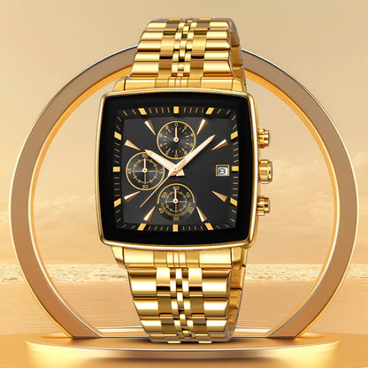 🔥Sonderangebot – 50 % Rabatt🔥 Multifunktionale wasserdichte Quarzuhr für Männer