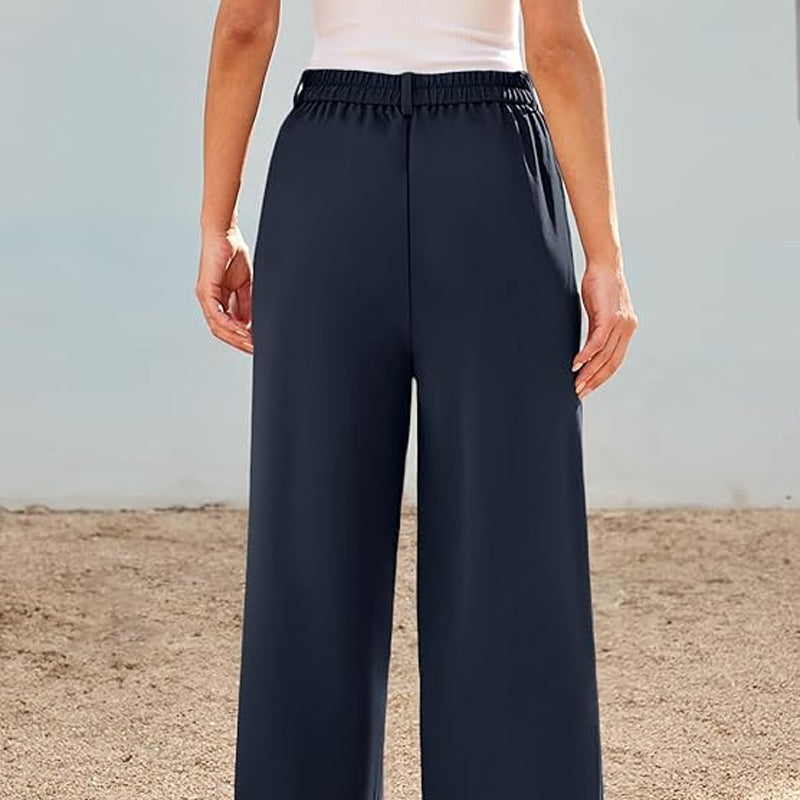 💐👖Lässige Hose mit hohem Bund und geradem Bein für Damen💥💥Befristetes Angebot: 50% Rabatt auf Bestellungen