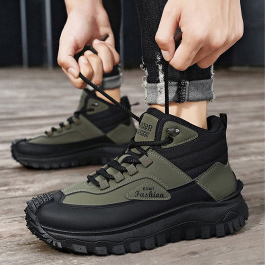 🥾🏞️Retro Outdoor Wasserdichte Wanderschuhe für Sport