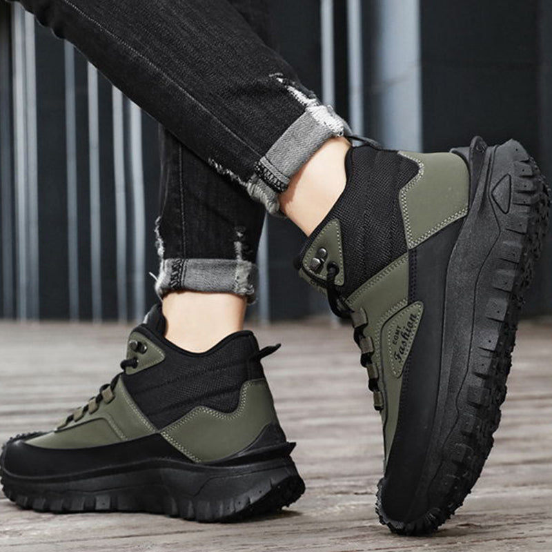 🥾🏞️Retro Outdoor Wasserdichte Wanderschuhe für Sport