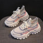 Atmungsaktive Freizeit-Sneaker für Damen